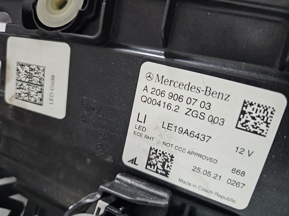 Far stanga led performance Mercedes C Class W206 cod A2069060703