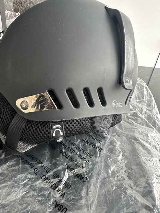 Шлем горнолыжный новый