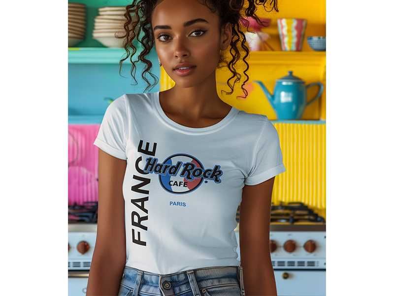 Тениски Hard Rock Cafe Модели размери и цветове