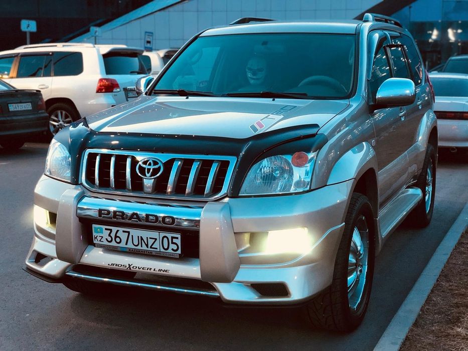 Продаю обвес JAOS X-Over Line на Toyota Land Cruiser Prado 120