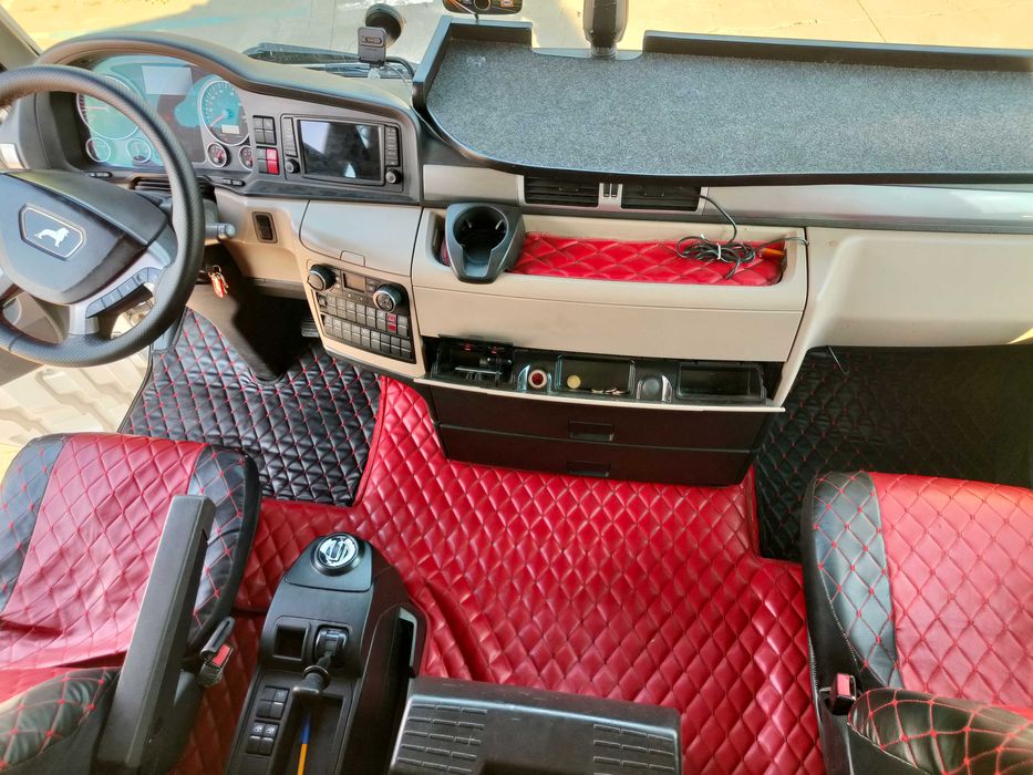 Cap Tractor MAN Tgx 18.500 Cutie Scania - Motor nou 150.000 Km
