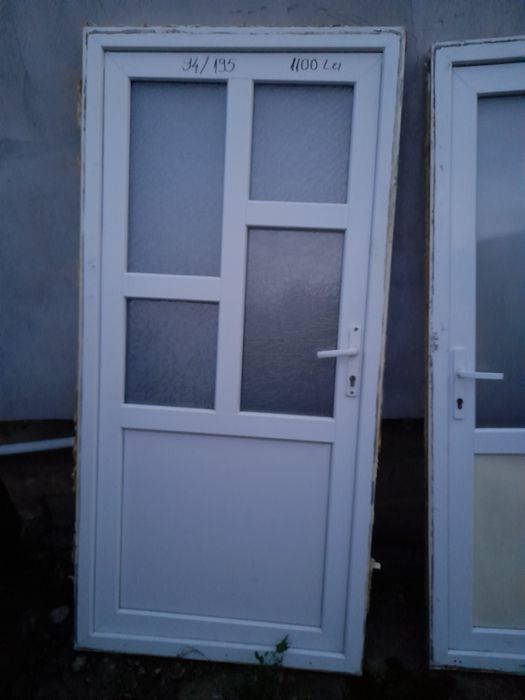 Usi pvc ,metalice,de interior si exterior