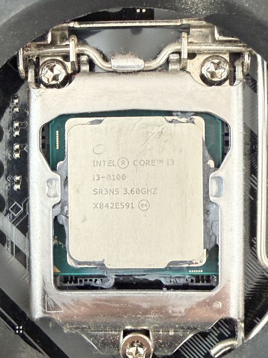 Материнская плата+процессор