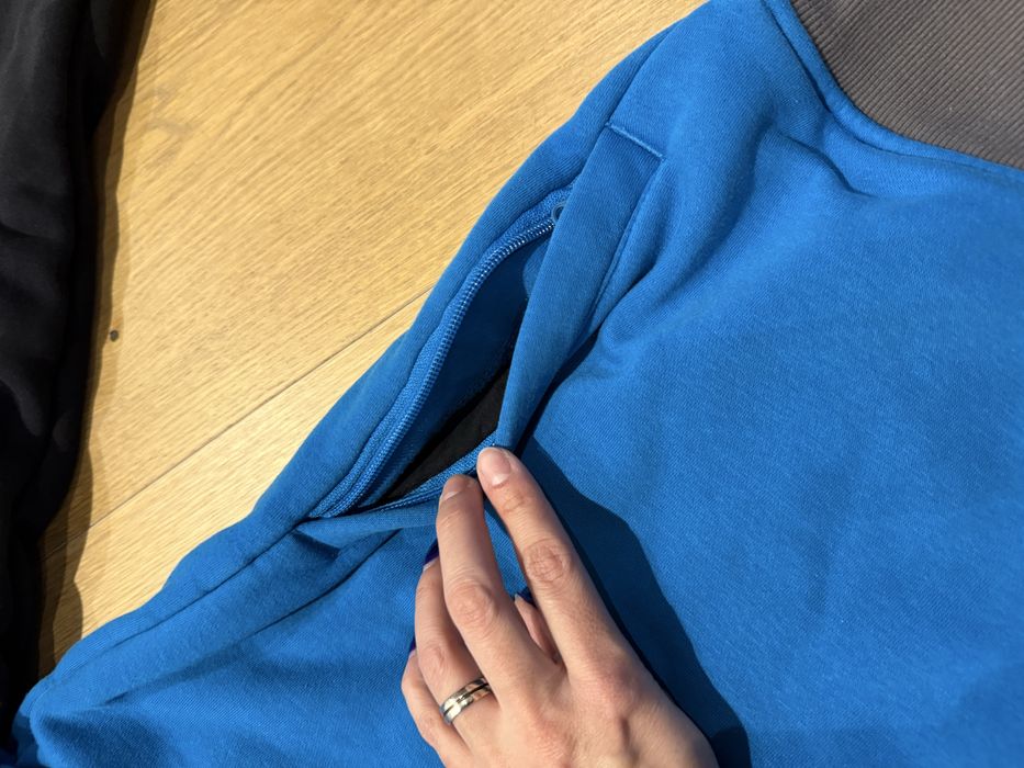 Hanorac albastru barbati DC