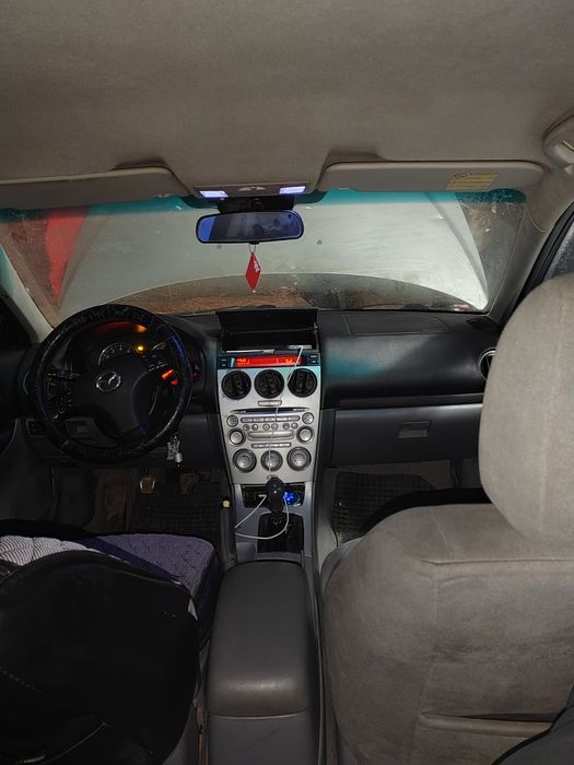 Mazda 6 2002 год