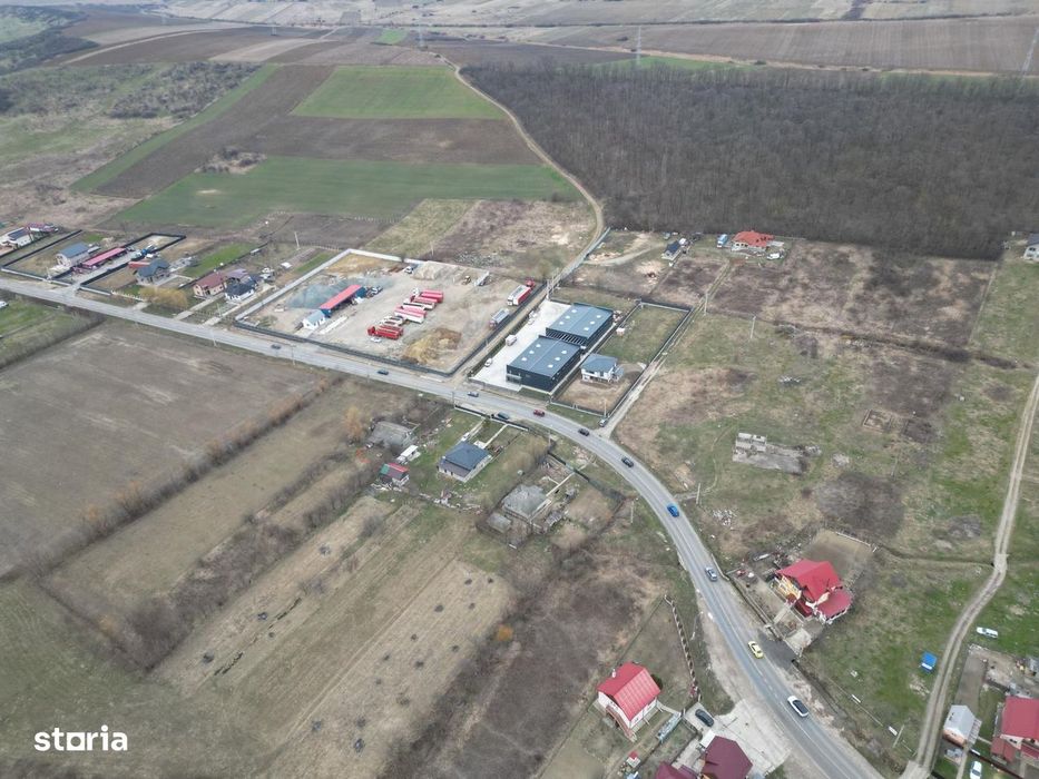 OFERTA EXCLUSIVA: Teren Mogosesti - deschidere mare la drum județean