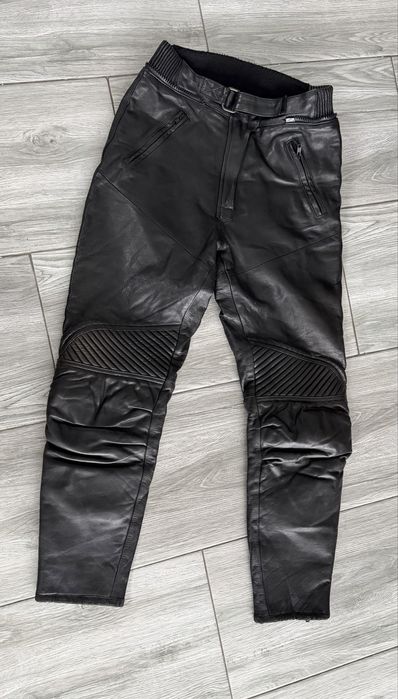 Pantaloni moto de piele Richa măsura 40