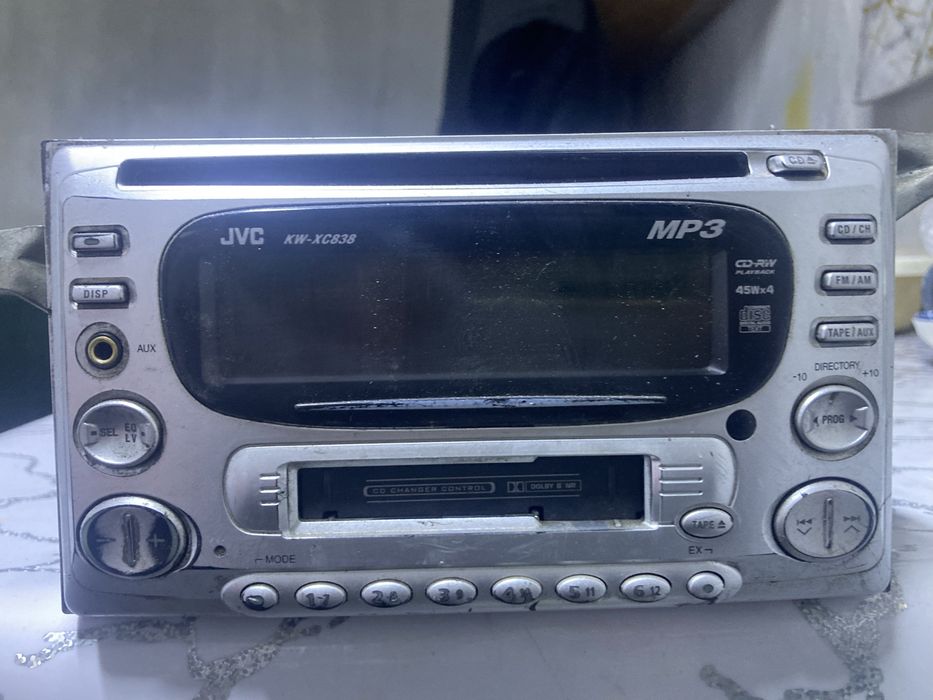 Магнитолы JVC оригинал