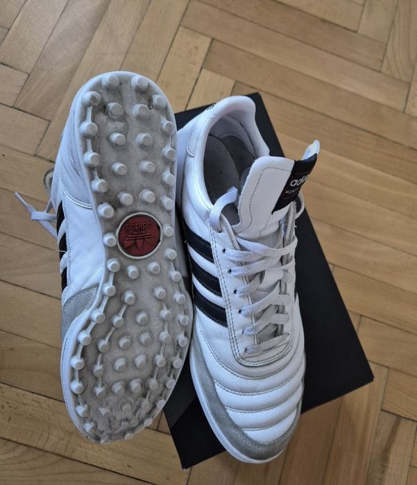 Оригинални PRO футболни обувки / стоножки Adidas Mundial Team - 43 1/3