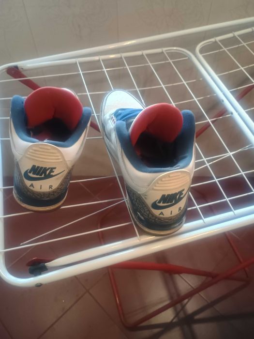 Air Jordan 3 Retro "Wizards" – Good Condition – Size 45.5 Eur