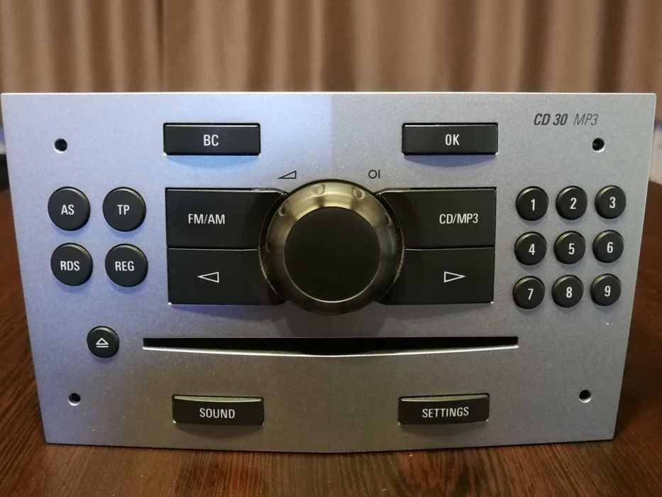За OPEL Corsa D - CD30 MP3, GID комплект