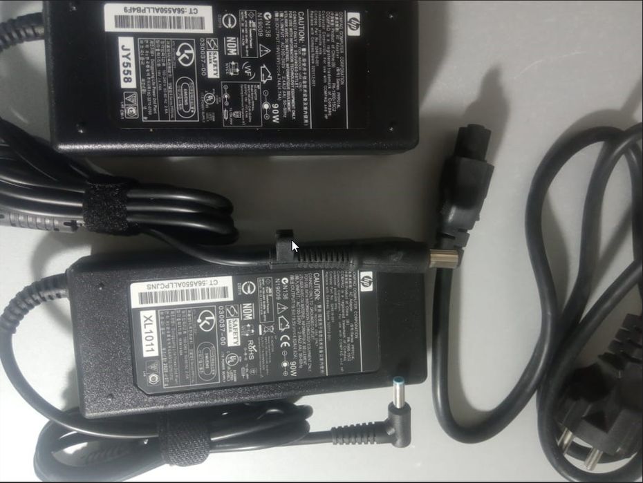 зарядка, блок питания ноутбука HP