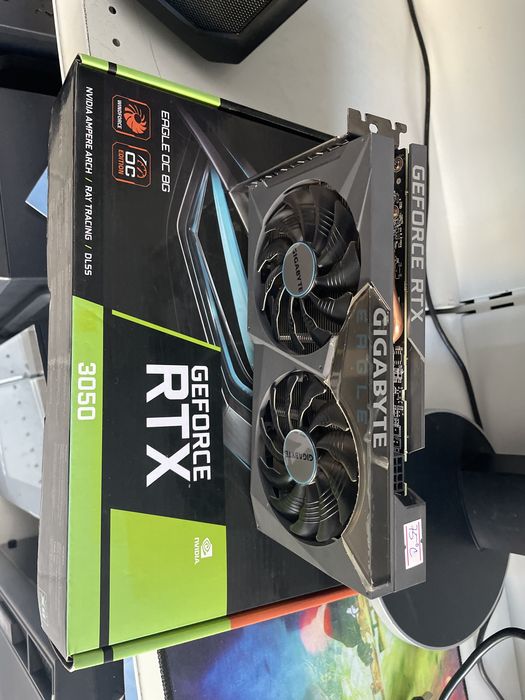 видеокарта Gigabyte RTX3050 - 8Gb