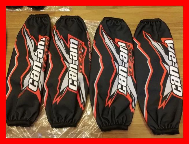 Huse protectii amortizoare Can Am ATV Bombardier Outlander Renegade