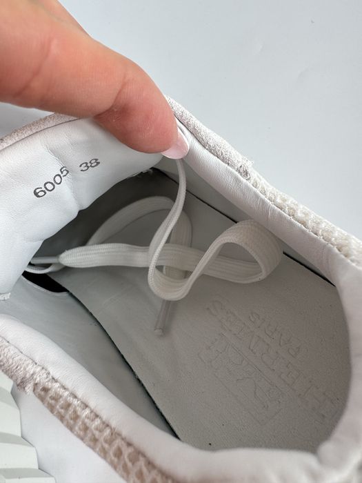 Adidasi hermes piele