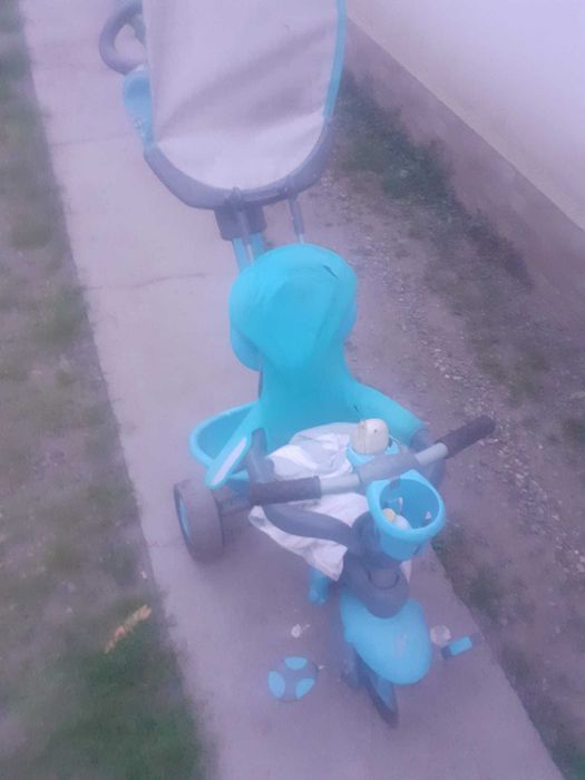 tricicleta copii smart trike