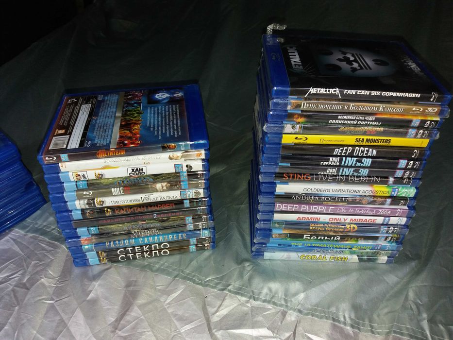 Блюрэй фильмы: распродажа, и сделаем фильм под Ваш Заказ