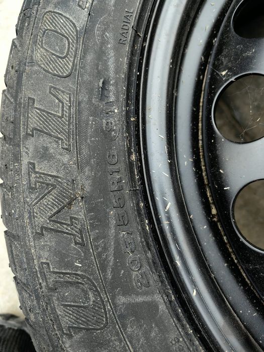 Резервна гума с Джанта  Volkswagen,  Audi , Seat 16 цола 5х100