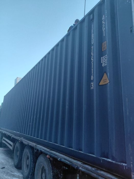 Контейнер 40фут морской