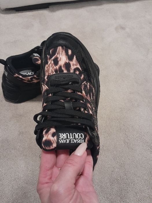 Сникърси versace Jean's Couture