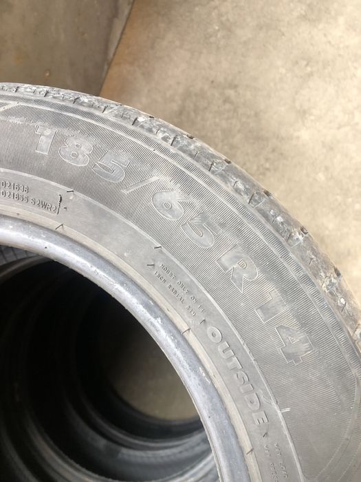 Шины летние 185/65/R14