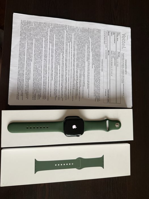 Apple watch 7 45 mm като нов