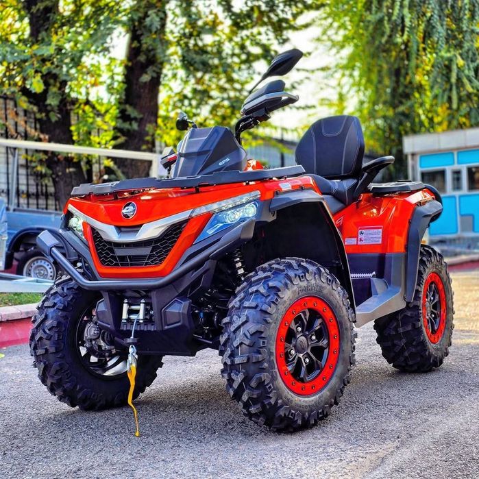 Новые квадроциклы по самым низким ценам!HONDA,CFMOTO Доставка по РК!