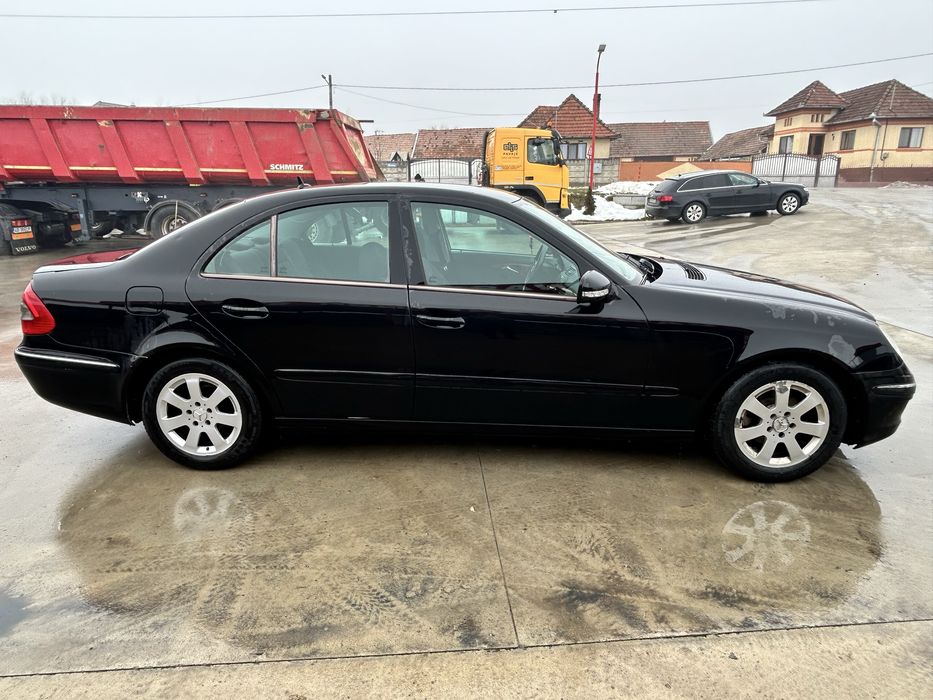 Mercedes e 220 2008 cdi
