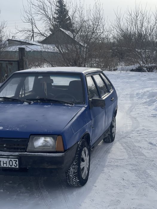 Ваз 2109 карб 1998