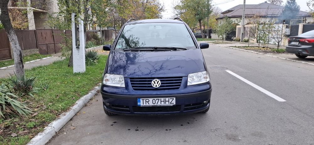 Vw Sharan 1,9tdi 7 locuri