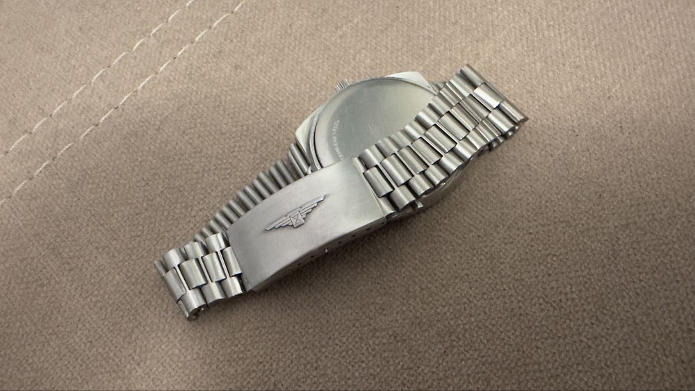 ceas Longines conquest electronic an 1970