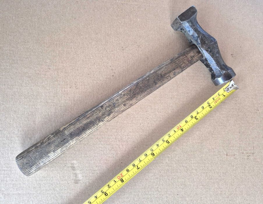 Стар  тенекеджийски профилен чук - U.S.A