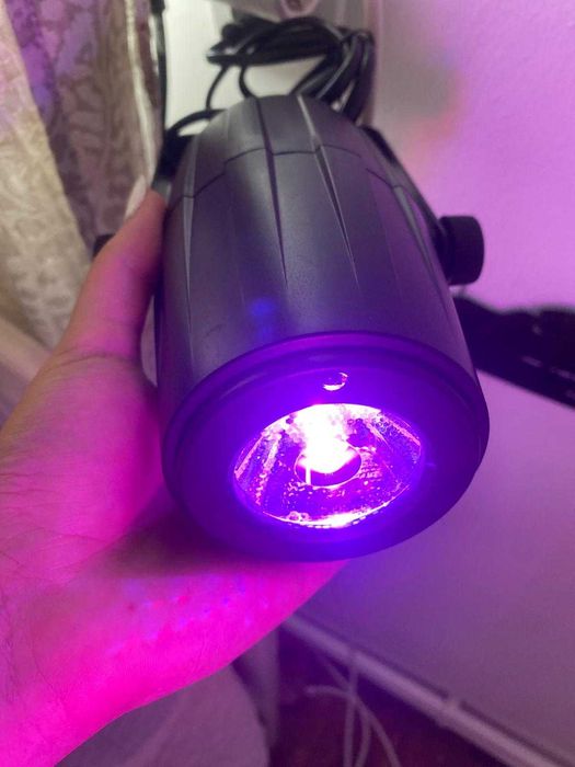 Eurolite LED PST-5 QCL Spot schwarz