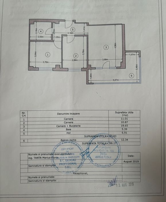 Apartament de vânzare Rezervelor 56
