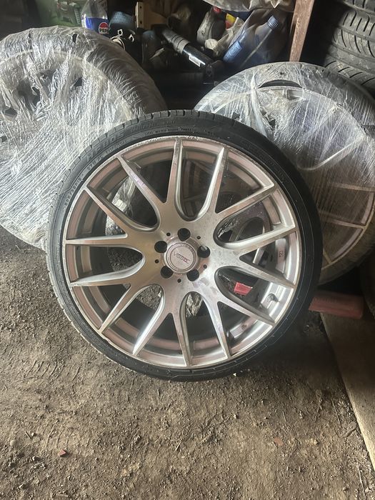 Диски с шинами Vissol r18