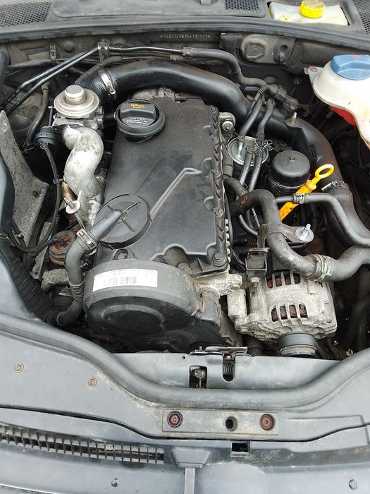 Piese vw passat  b5.5 motor 1.9tdi avb