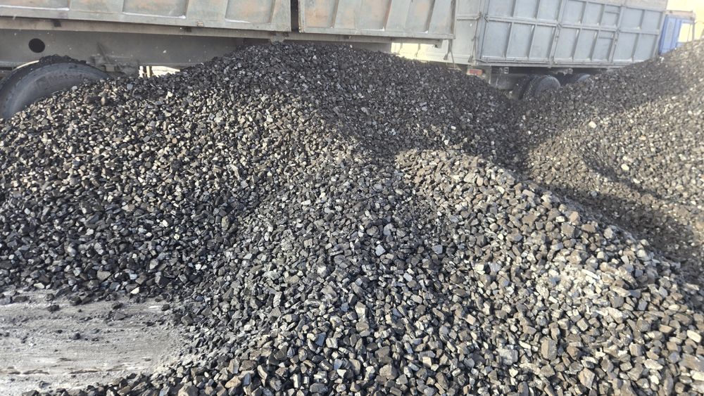 Уголь калиброванный