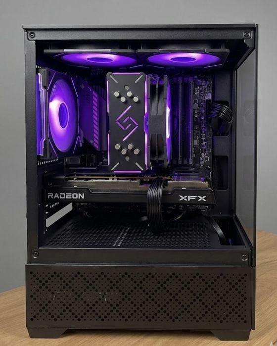 ИГРОВОЙ КОМП | I5-10400F | RX6600 | Kaspi RED