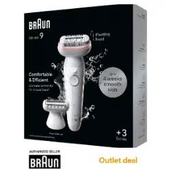 Эпилятор Braun Silk-épil 9-030,