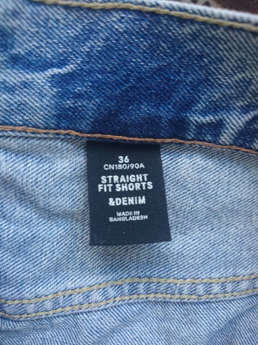 "Промо" Мъжки къси дънки H&M #36