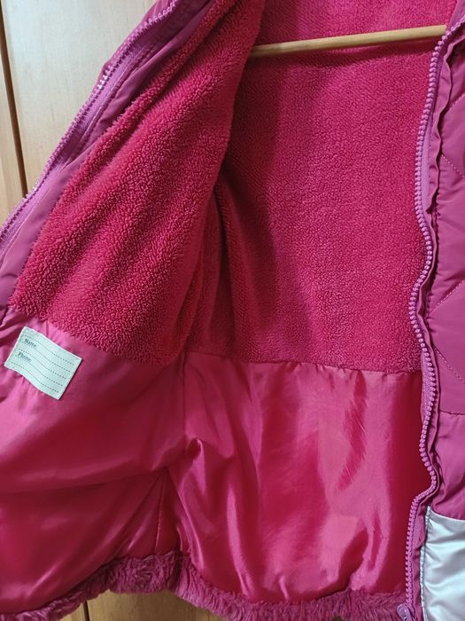 Зимно яке за момиче