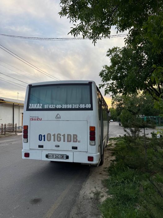 Автобус  Аренда  Хизматлари