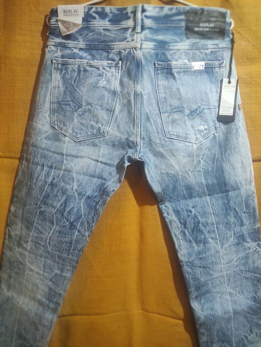 Replay Maestro Denim Selection