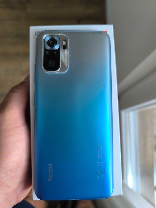 Телефон Redmi Note 10 plus