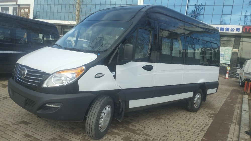 JAC Sunray Mini aftobus