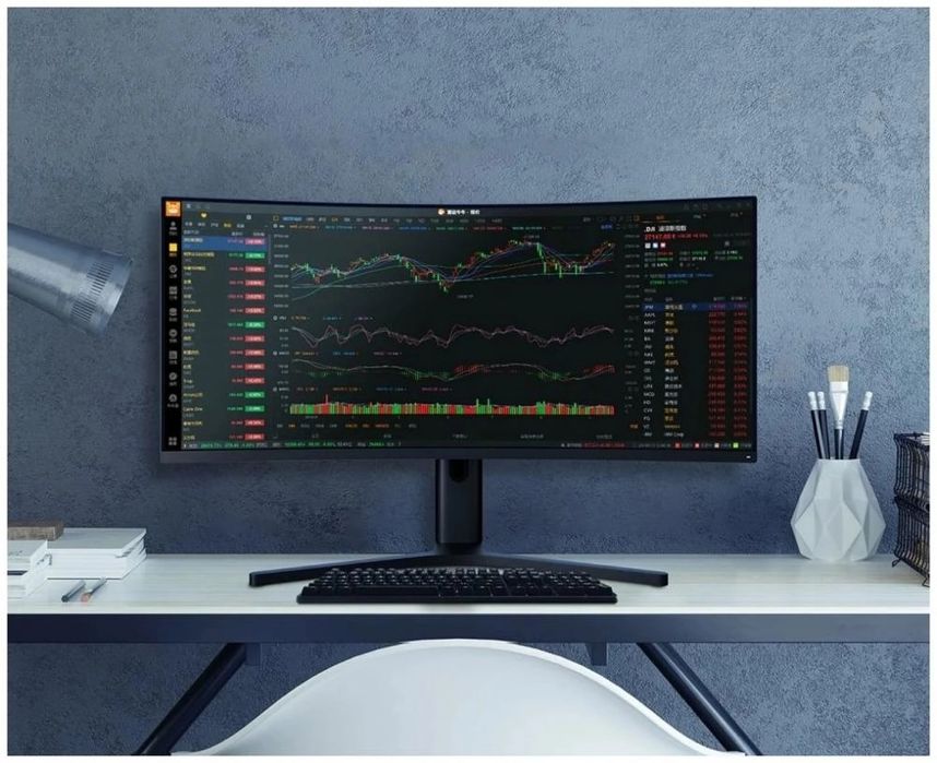 Xiaomi Mi Curved Gaming Monitor 34" (Eu) Naqt va Nasiyaga
