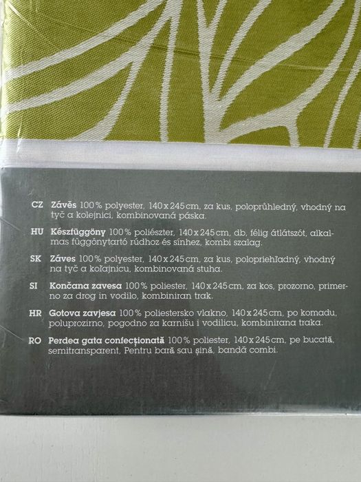 Perdele confectionate 140x245 cm