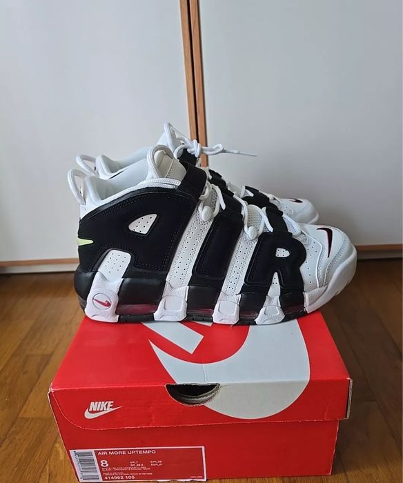 Nike Air Uptempo Scottie Pippen Adidasi White