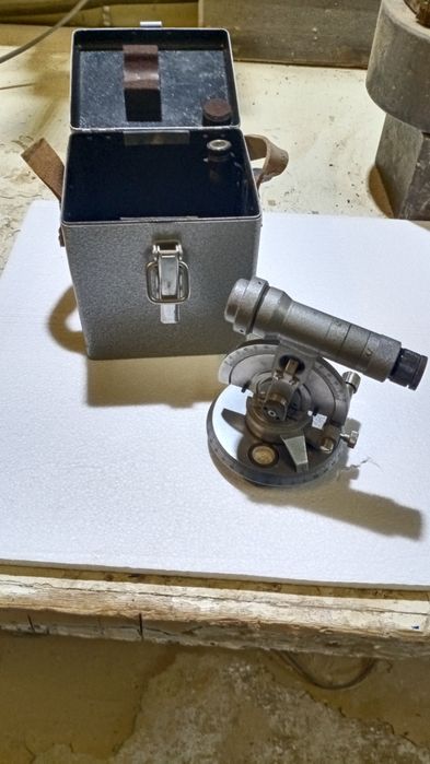 Тахеометр или угломер