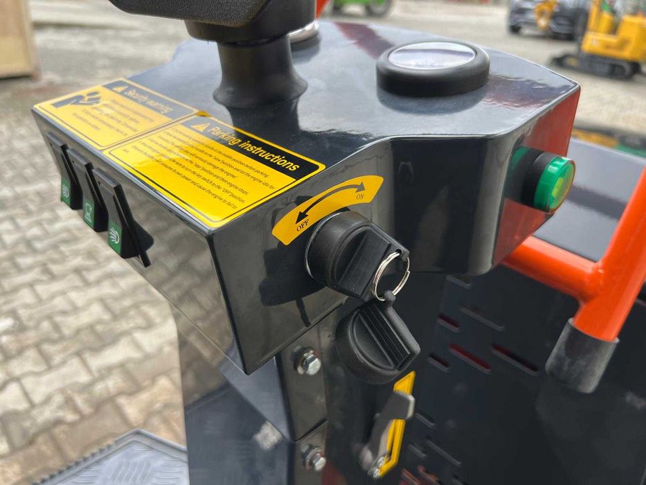 Compactor 1,5 Tone - hidraulica Danfoss , Sauer - Nou 2025 + Video